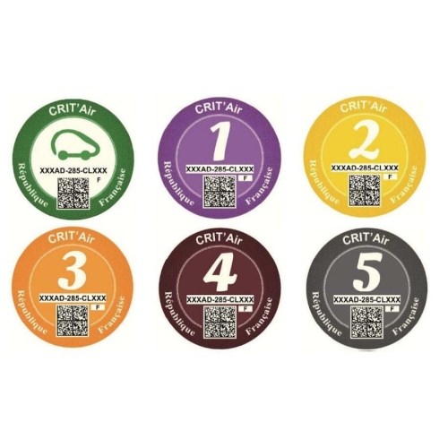 Екологічний значок Франція